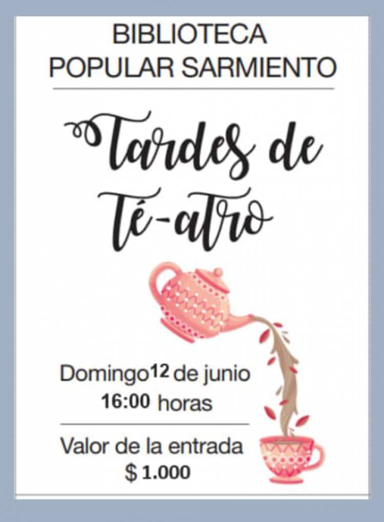 Té anual de la Biblioteca Popular Sarmiento
