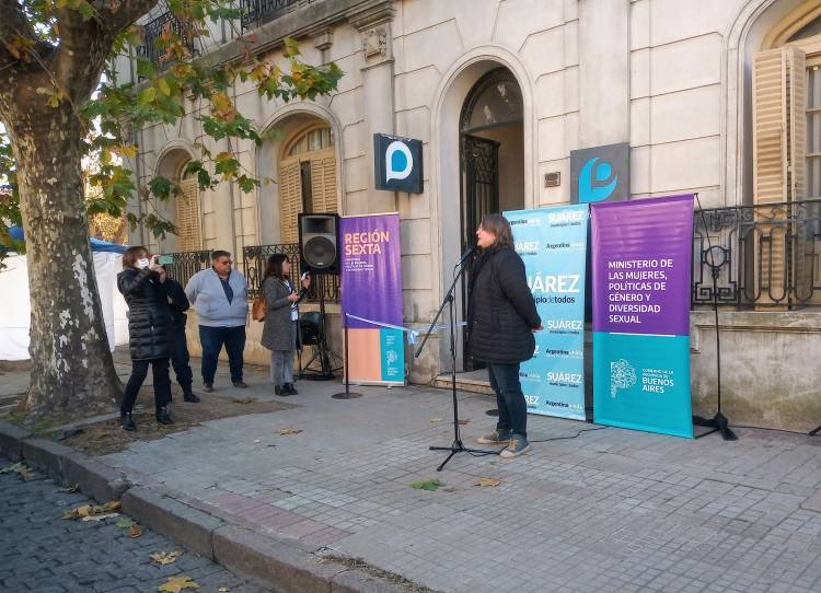 Suárez ya cuenta con Sede del Ministerio de Mujeres, Políticas de Género y Diversidad Sexual.