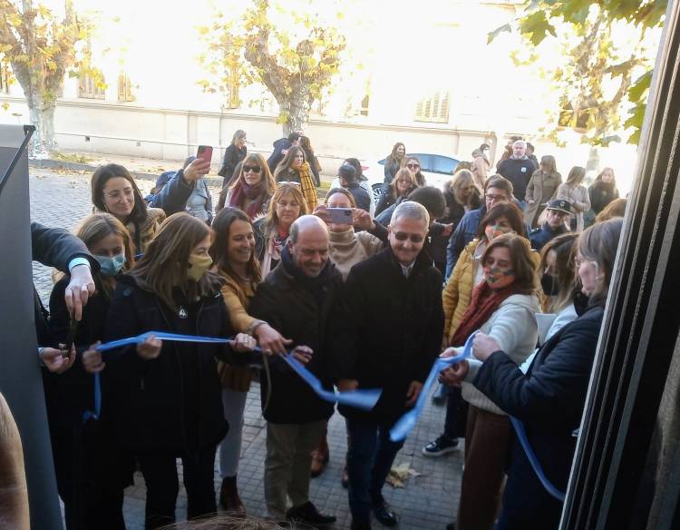 Suárez ya cuenta con Sede del Ministerio de Mujeres, Políticas de Género y Diversidad Sexual.