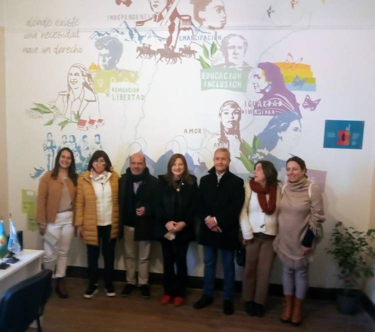 Suárez ya cuenta con Sede del Ministerio de Mujeres, Políticas de Género y Diversidad Sexual.
