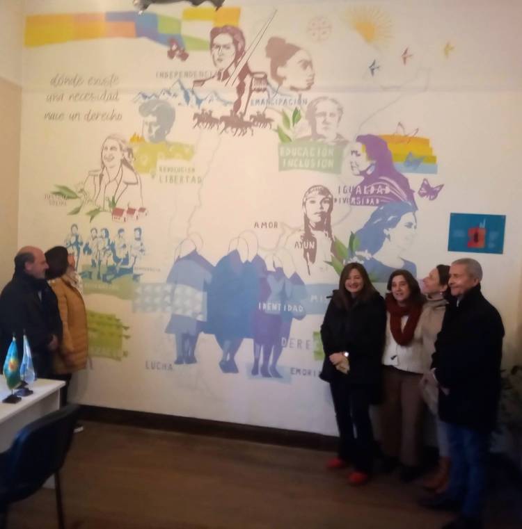 Suárez ya cuenta con Sede del Ministerio de Mujeres, Políticas de Género y Diversidad Sexual.