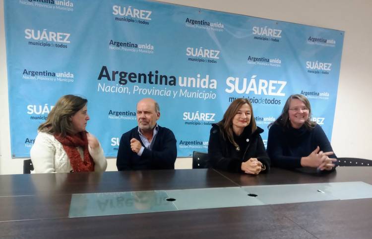Suárez ya cuenta con Sede del Ministerio de Mujeres, Políticas de Género y Diversidad Sexual.