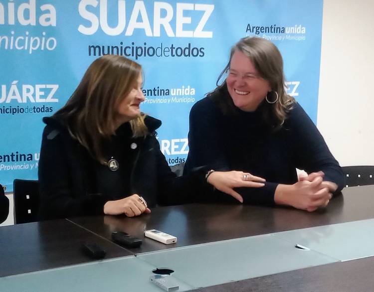 Suárez ya cuenta con Sede del Ministerio de Mujeres, Políticas de Género y Diversidad Sexual.