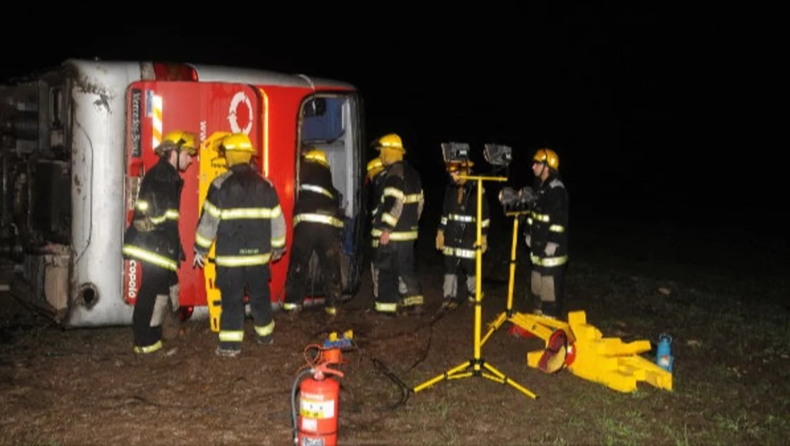 Detuvieron a un chofer que deberá cumplir una condena por manejo temerario