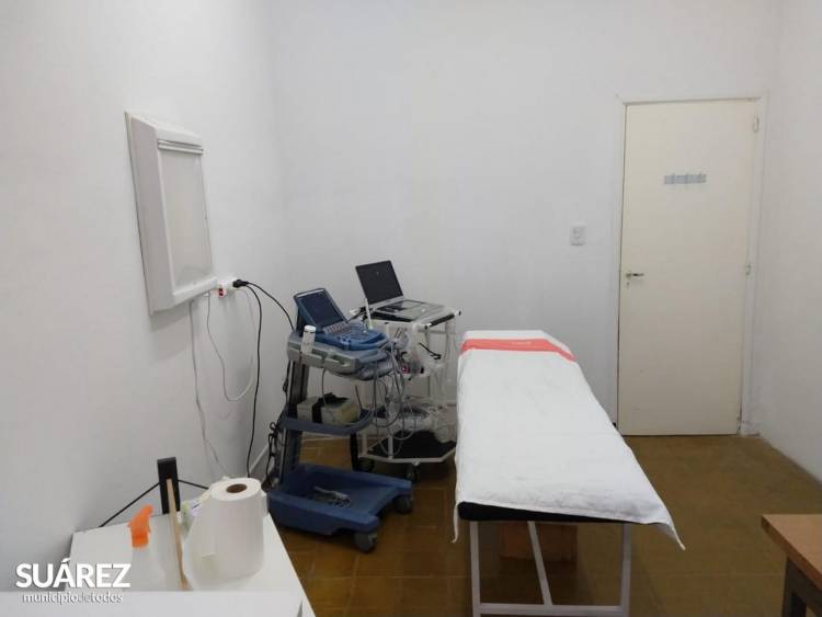 Se renovó y amplió el servicio de Ecografía del Hospital Municipal “Doctor Raúl Caccavo”