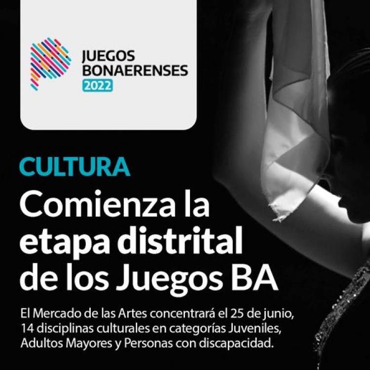 Comienza la etapa distrital de los Juegos BA