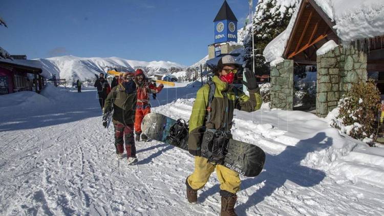 Bariloche: prevén un "boom de turistas" para este fin de semana XXL