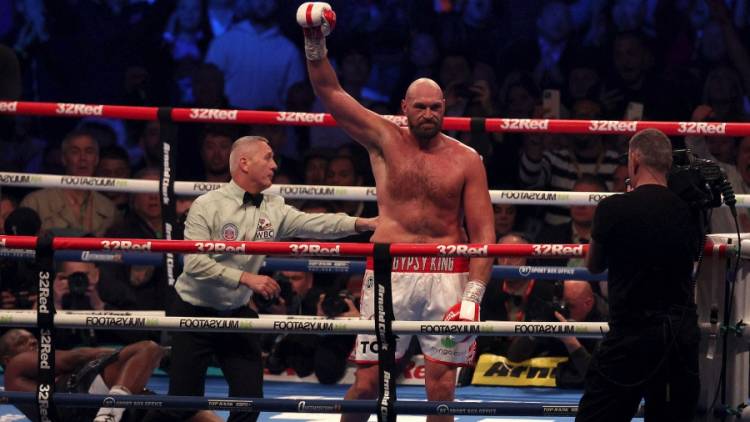 Las exigencias de Tyson Fury para volver al ring