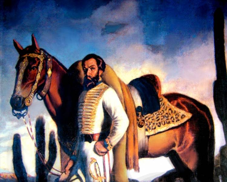 Fallecimiento del general Martín Miguel de Güemes (en Argentina)