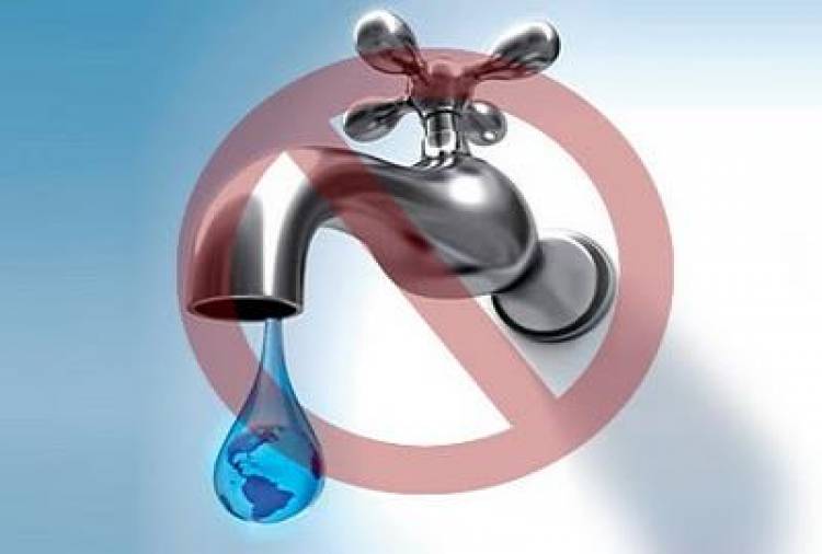 MAÑANA MIÉRCOLES CORTE DE AGUA EN TODA LA CIUDAD!