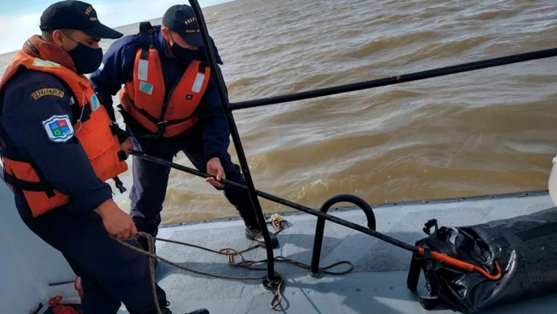 Cocaína en la ría: aseguran que la droga secuestrada supera el millón de dólares