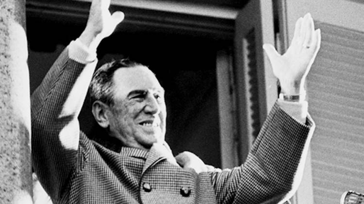 A 48 años de la muerte de Perón, fundador del movimiento que signó la política argentina