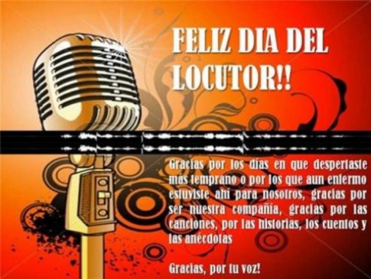 Día del locutor (en Argentina)  
