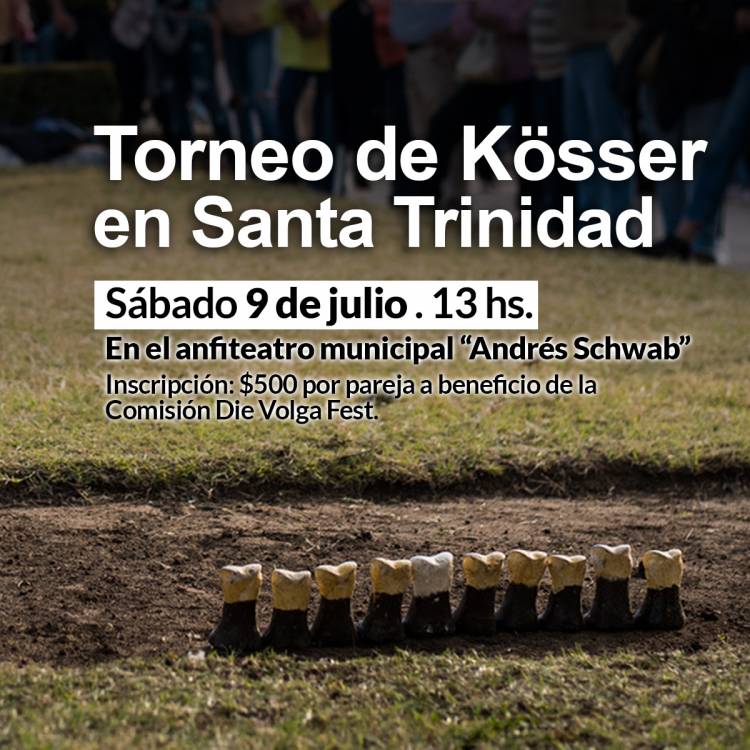 Torneo de Kösser en Santa Trinidad
