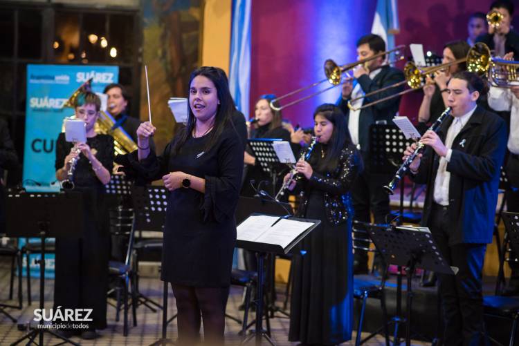 "Gala Patriótica por la Independencia" de la Banda Bartolomé Meier