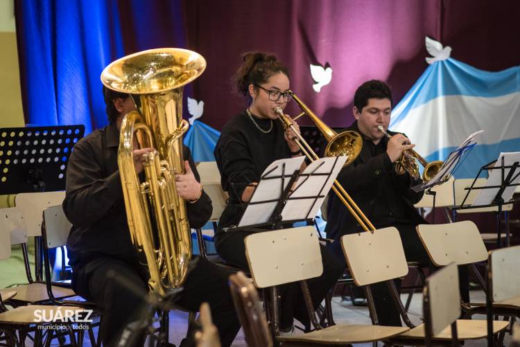 Más de 130 músicos en escena en una tarde a toda orquesta en la Unidad Académica