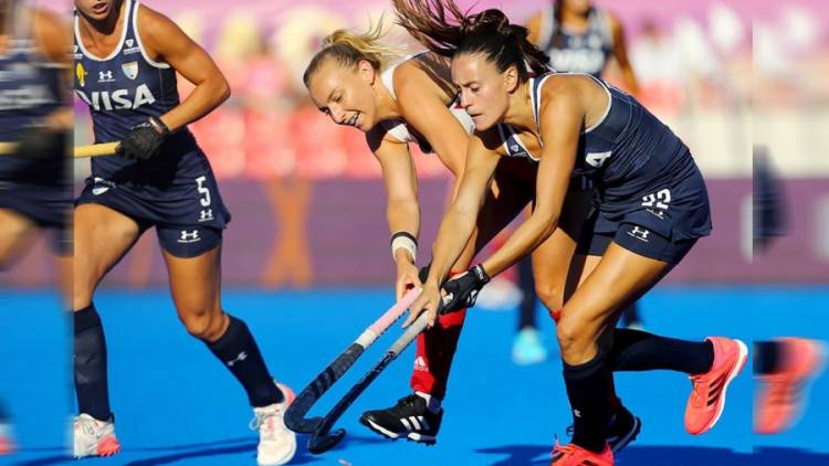 Las Leonas le ganaron a Inglaterra y son semifinalistas del Mundial