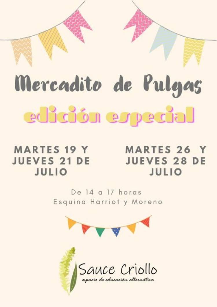 ¡Sauce Criollo prepara un mercadito especial para estas vacaciones de invierno!