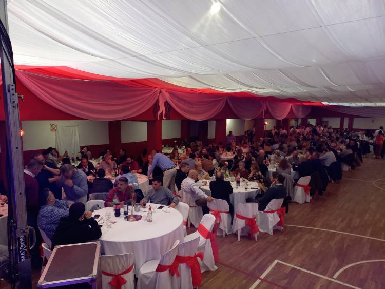 Cena Aniversario 84 para el Club Independiente de Pueblo San José