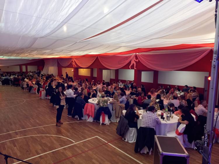 Cena Aniversario 84 para el Club Independiente de Pueblo San José