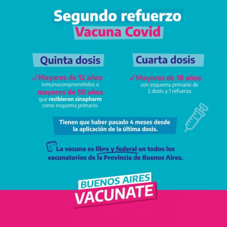 ¡Reforcemos los esquemas de vacunación #Covid!