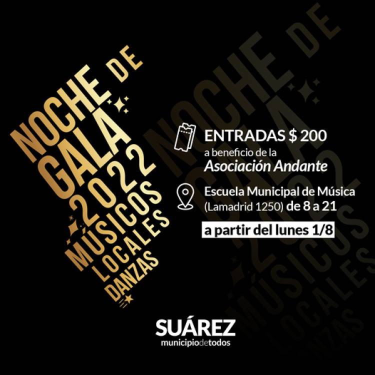 #NochedeGala2022: Artistas locales serán parte de la “Revelación” de la noche