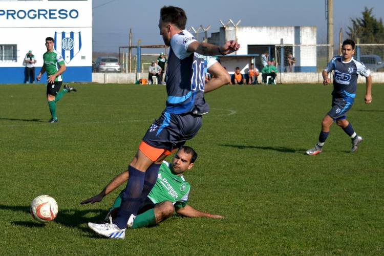 EL PROGRESO SIGUE PUNTERO EN ZONA A