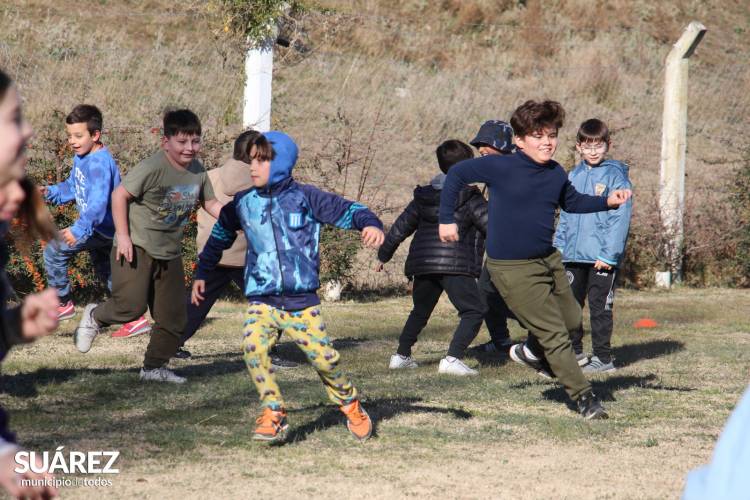 Las vacaciones de invierno se vivieron a pleno con la Muni en el Poli