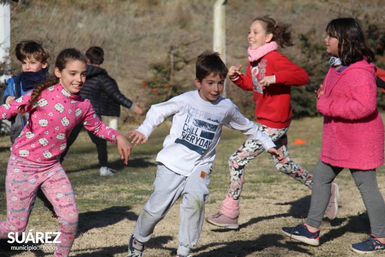 Las vacaciones de invierno se vivieron a pleno con la Muni en el Poli