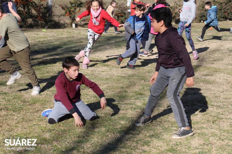Las vacaciones de invierno se vivieron a pleno con la Muni en el Poli