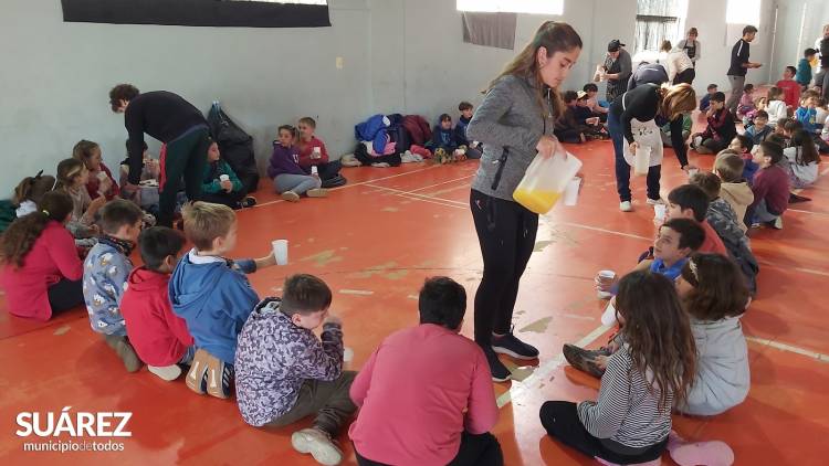 Las vacaciones de invierno se vivieron a pleno con la Muni en el Poli