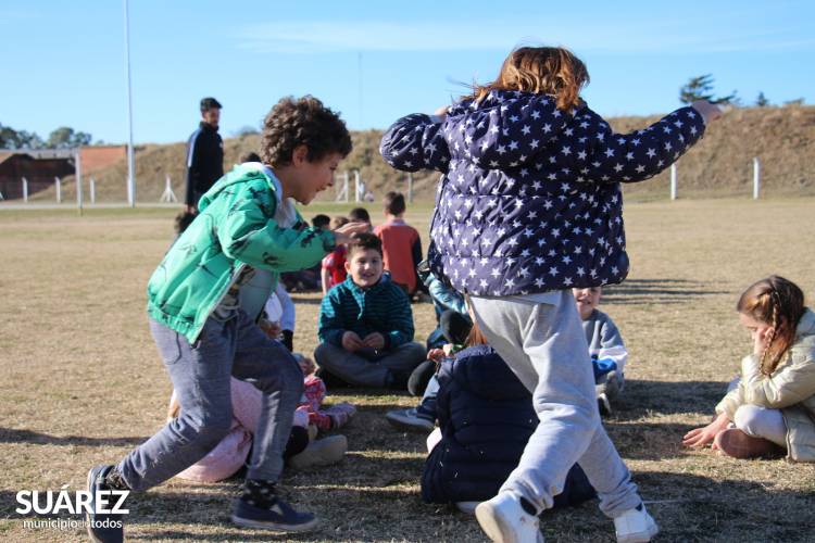Las vacaciones de invierno se vivieron a pleno con la Muni en el Poli