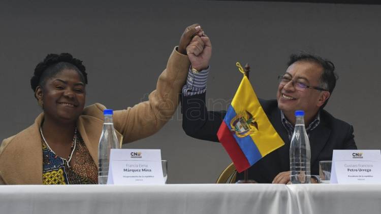 Francia Márquez es la nueva vicepresidenta de Colombia, tras una vida de lucha y activismo