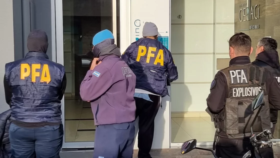 Múltiples allanamientos en Bahía por una causa de contrabando con vínculos en China y Rusia