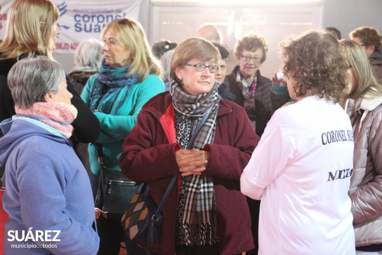 Más de 50 adultos competirán en la etapa regional de los Juegos Bonaerense. Consejo de Personas Mayores