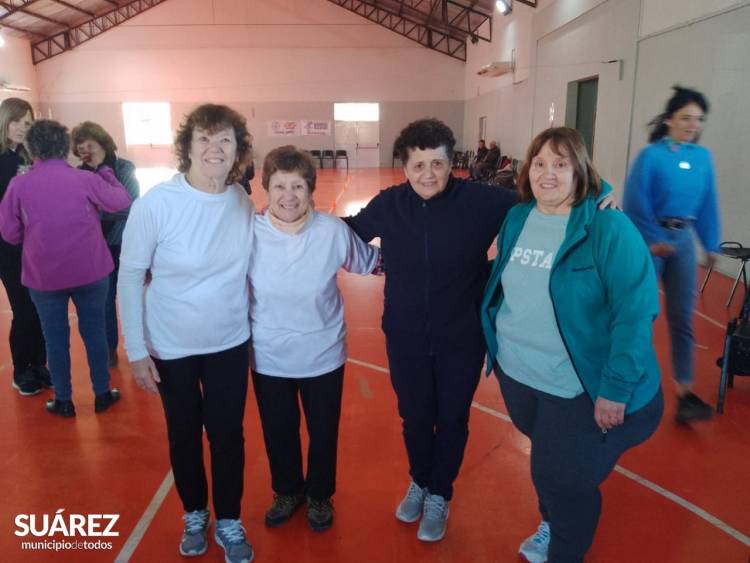 Más de 50 adultos competirán en la etapa regional de los Juegos Bonaerense. Consejo de Personas Mayores