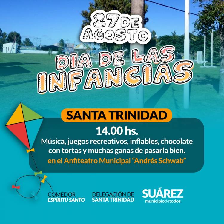 Seguimos festejando el Día de las Infancias en Santa Trinidad