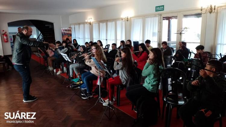 Encuentro Provincial de Orquestas Infantiles. 