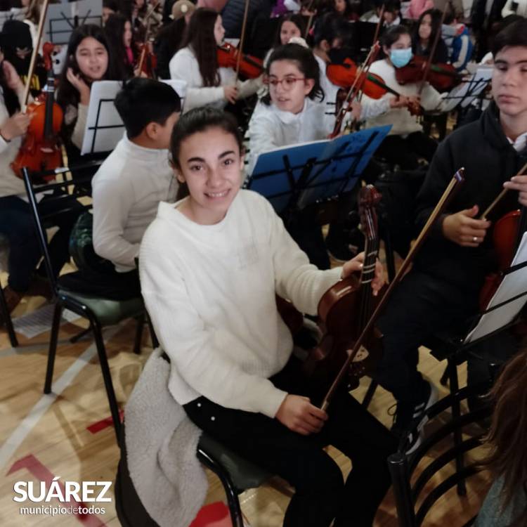 Encuentro Provincial de Orquestas Infantiles. 