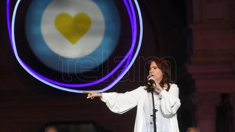 Referentes políticos internacionales manifestaron su respaldo a Cristina Kirchner