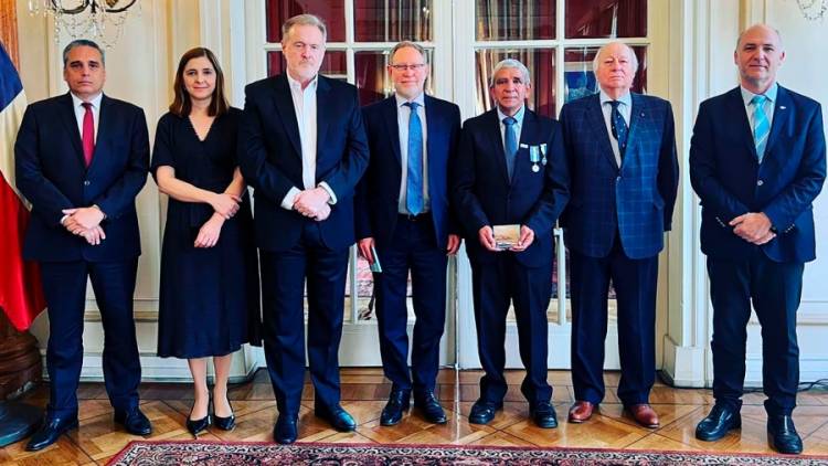 La Argentina realizó en Chile un homenaje a excombatientes de Malvinas