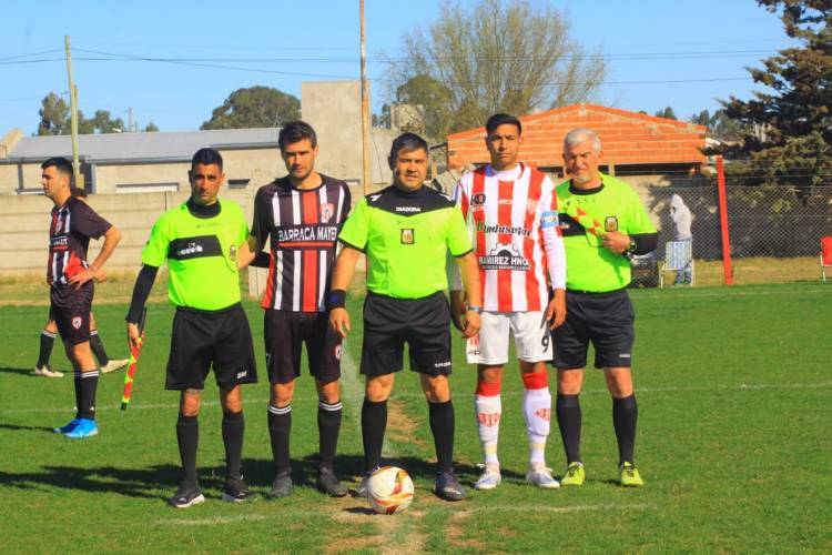 TIRO FEDERAL, EL PROGRESO Y BLANCO Y NEGRO GANARON EN LA NOVENA FECHA DEL CLAUSURA.