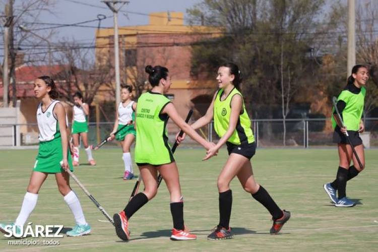 Tres equipos de hockey de Coronel Suárez clasificaron a la final de la Copa Buenos Aires