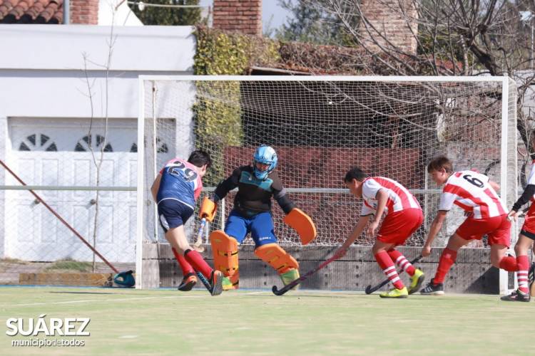 Tres equipos de hockey de Coronel Suárez clasificaron a la final de la Copa Buenos Aires