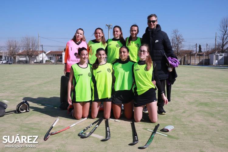 Tres equipos de hockey de Coronel Suárez clasificaron a la final de la Copa Buenos Aires