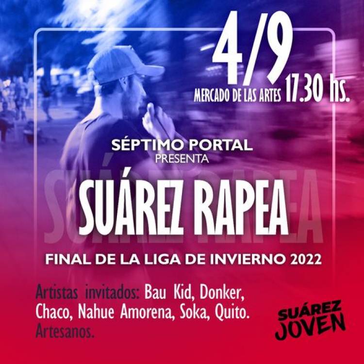 Competencia de Freestyle y Rap en el Mercado de las Artes