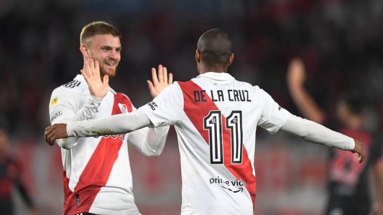 River le ganó a Barracas Central y llega afilado al superclásico