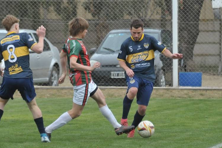 El Progreso, Boca, Independiente y Bco. y Negro clasificaron a la Liguilla