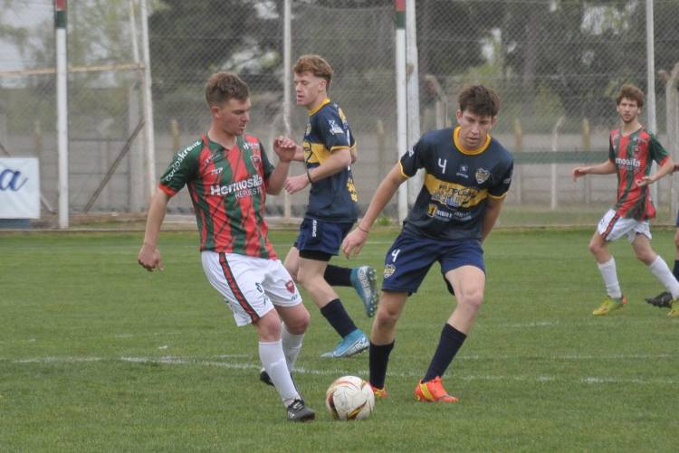 El Progreso, Boca, Independiente y Bco. y Negro clasificaron a la Liguilla