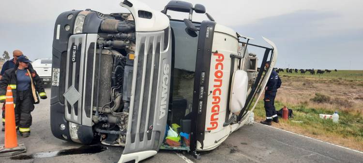 Accidente en la Ruta 51 al kilometro 700